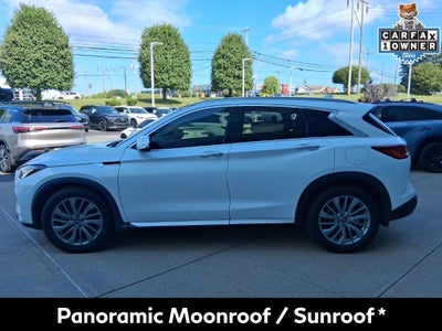 2023 INFINITI QX50 LUXE ***CERTIFIED***