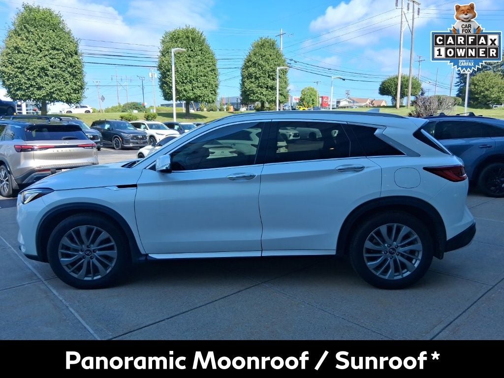 2023 INFINITI QX50 LUXE ***CERTIFIED***