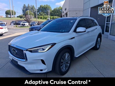 2023 INFINITI QX50 LUXE ***CERTIFIED***