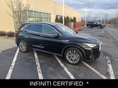 2023 INFINITI QX50 LUXE ***CERTIFIED***