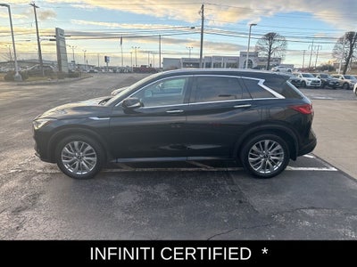 2023 INFINITI QX50 LUXE ***CERTIFIED***