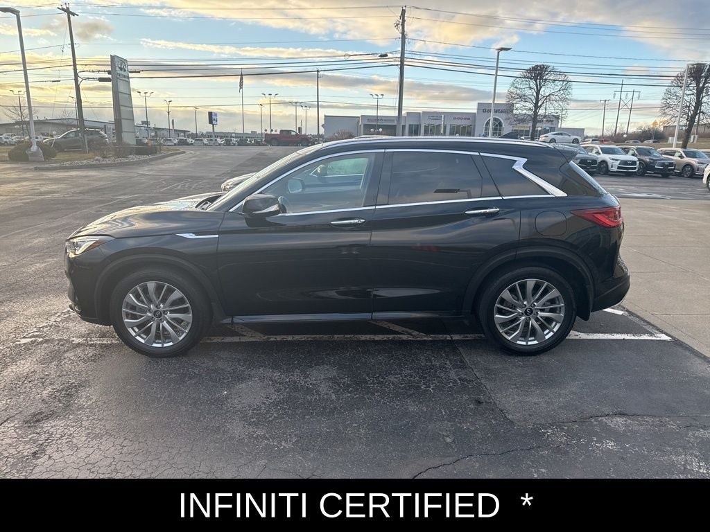 2023 INFINITI QX50 LUXE ***CERTIFIED***