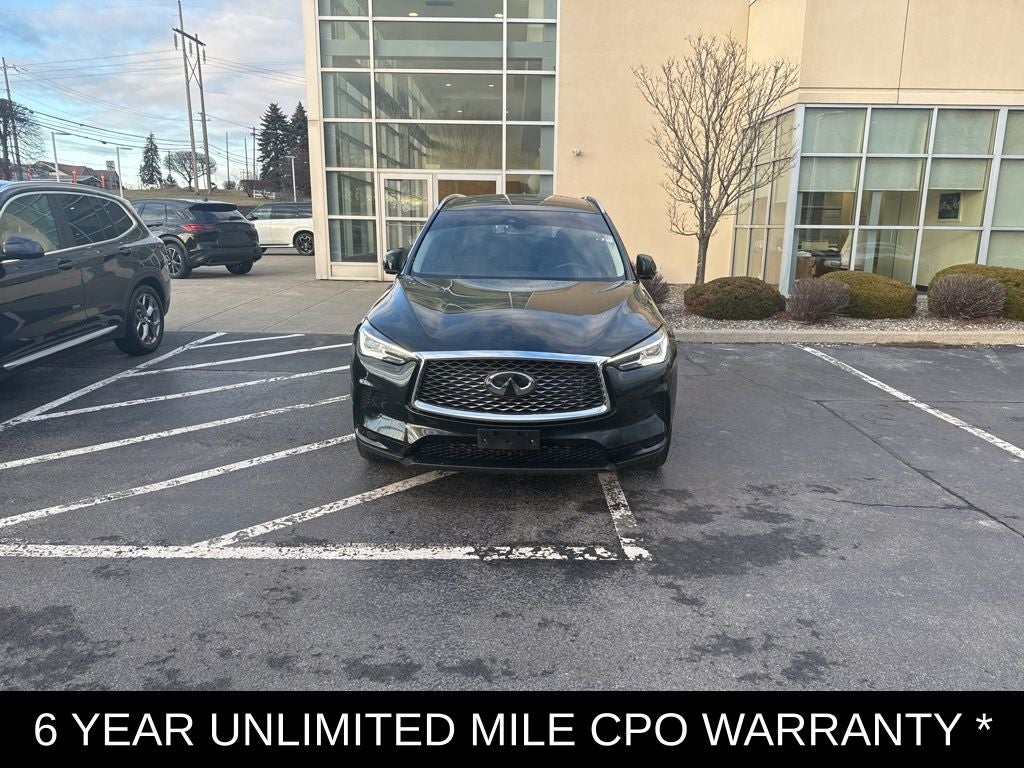 2023 INFINITI QX50 LUXE ***CERTIFIED***