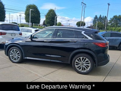 2023 INFINITI QX50 LUXE ***CERTIFIED***