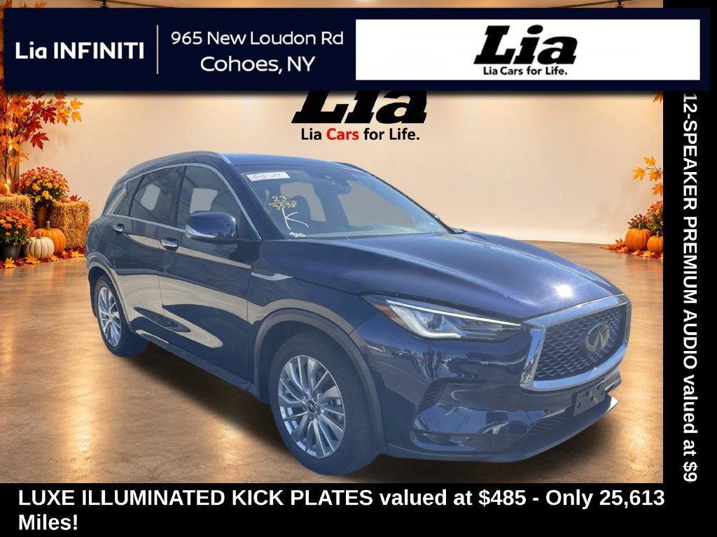 2023 INFINITI QX50 LUXE ***CERTIFIED***