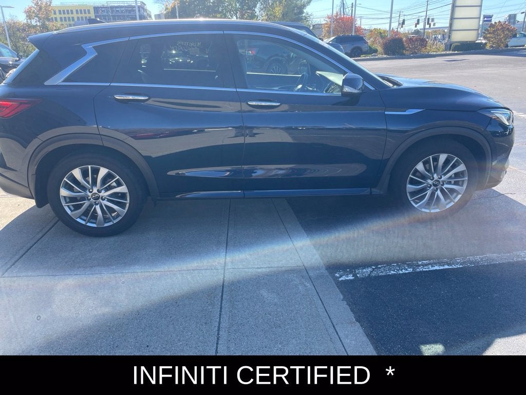 2023 INFINITI QX50 LUXE ***CERTIFIED***