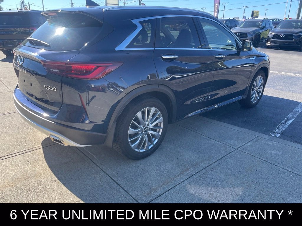 2023 INFINITI QX50 LUXE ***CERTIFIED***