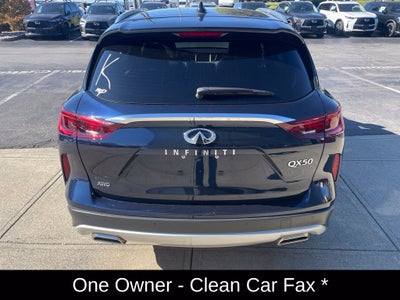 2023 INFINITI QX50 LUXE ***CERTIFIED***