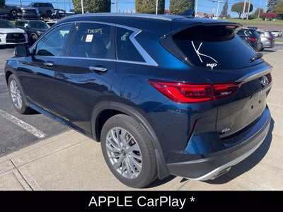 2023 INFINITI QX50 LUXE ***CERTIFIED***