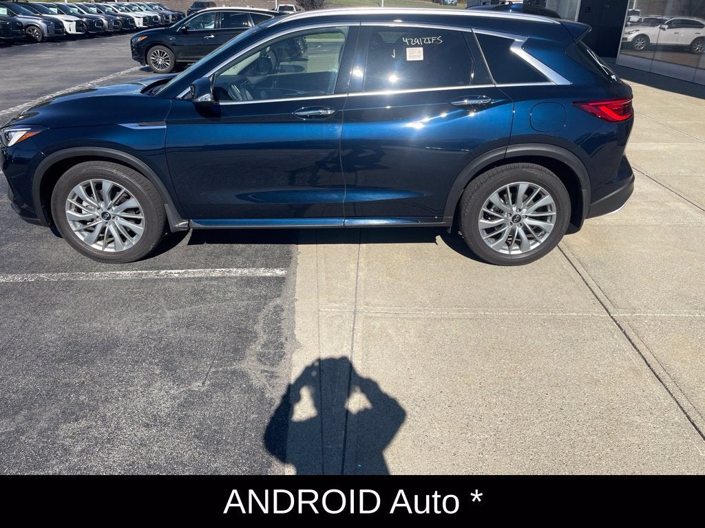 2023 INFINITI QX50 LUXE ***CERTIFIED***