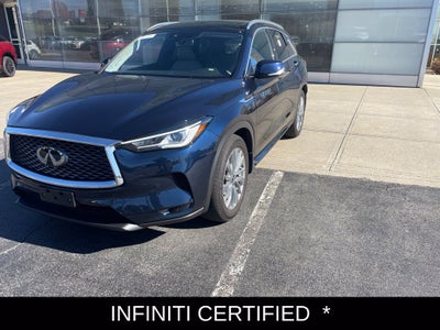2023 INFINITI QX50 LUXE ***CERTIFIED***