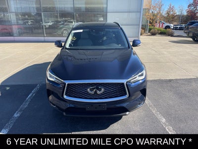 2023 INFINITI QX50 LUXE ***CERTIFIED***