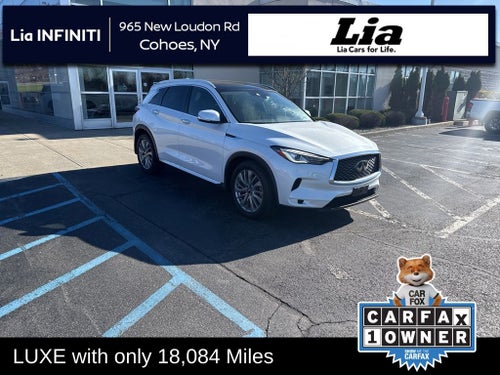 2023 INFINITI QX50 LUXE ***CERTIFIED***