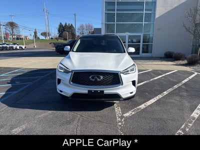 2023 INFINITI QX50 LUXE ***CERTIFIED***