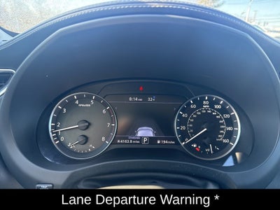 2023 INFINITI QX50 LUXE ***CERTIFIED***