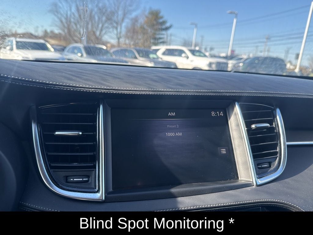 2023 INFINITI QX50 LUXE ***CERTIFIED***