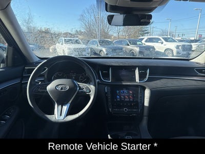 2023 INFINITI QX50 LUXE ***CERTIFIED***