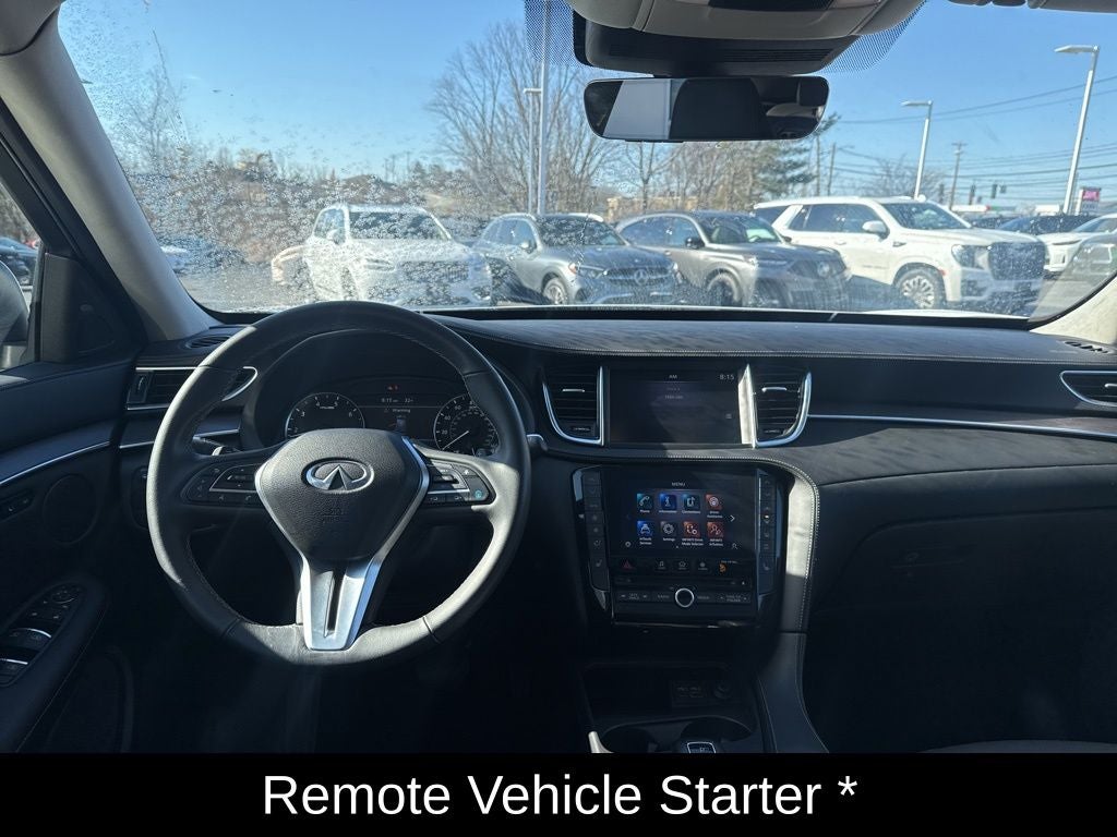 2023 INFINITI QX50 LUXE ***CERTIFIED***