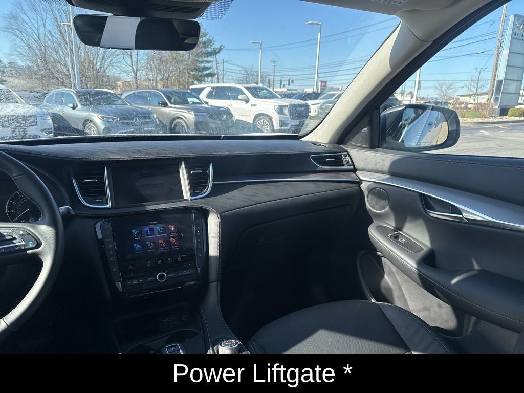 2023 INFINITI QX50 LUXE ***CERTIFIED***