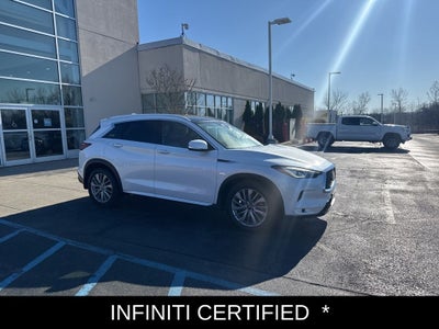 2023 INFINITI QX50 LUXE ***CERTIFIED***