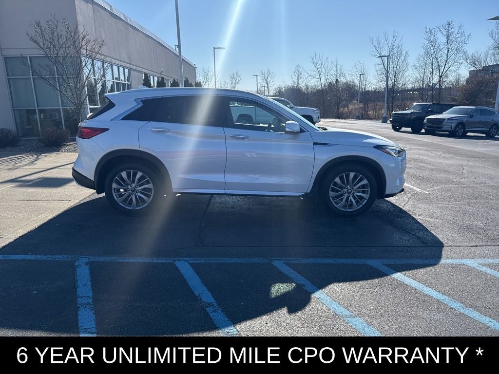 2023 INFINITI QX50 LUXE ***CERTIFIED***