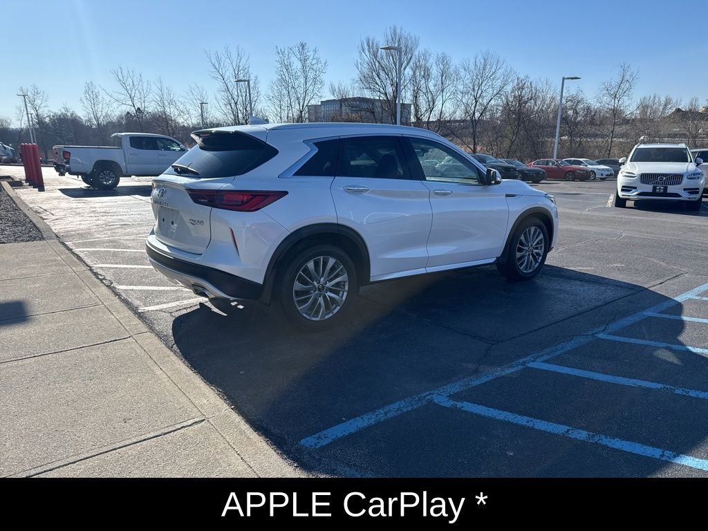 2023 INFINITI QX50 LUXE ***CERTIFIED***