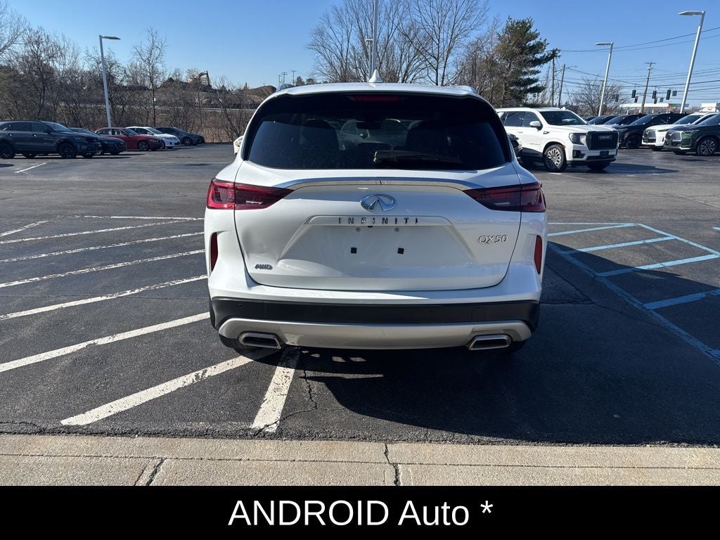 2023 INFINITI QX50 LUXE ***CERTIFIED***