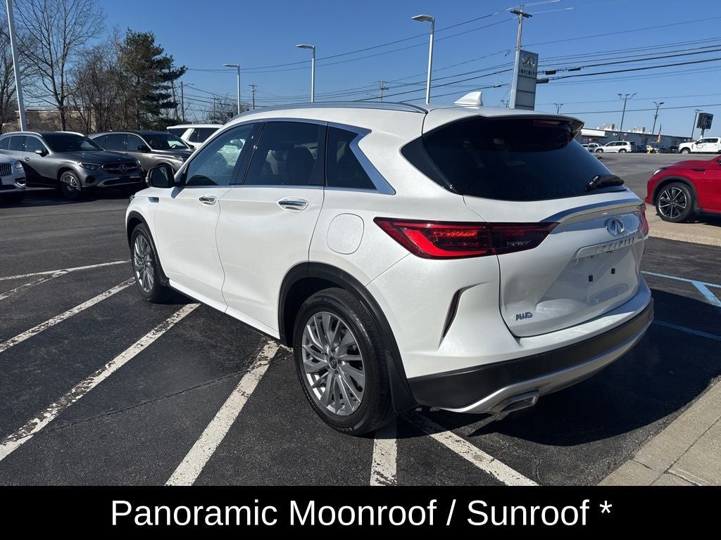2023 INFINITI QX50 LUXE ***CERTIFIED***