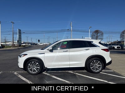 2023 INFINITI QX50 LUXE ***CERTIFIED***