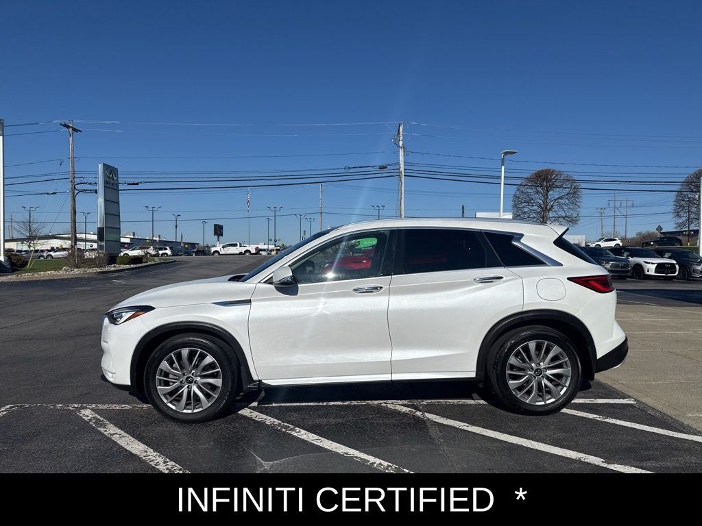 2023 INFINITI QX50 LUXE ***CERTIFIED***