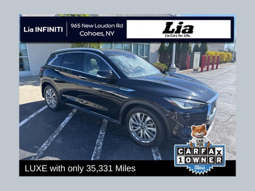 2023 INFINITI QX50 LUXE ***CERTIFIED***