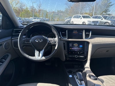 2023 INFINITI QX50 LUXE ***CERTIFIED***