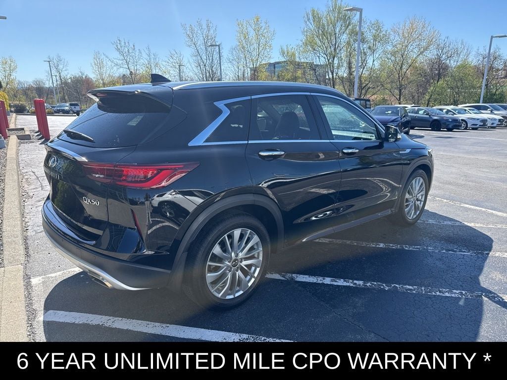 2023 INFINITI QX50 LUXE ***CERTIFIED***