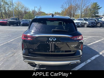 2023 INFINITI QX50 LUXE ***CERTIFIED***