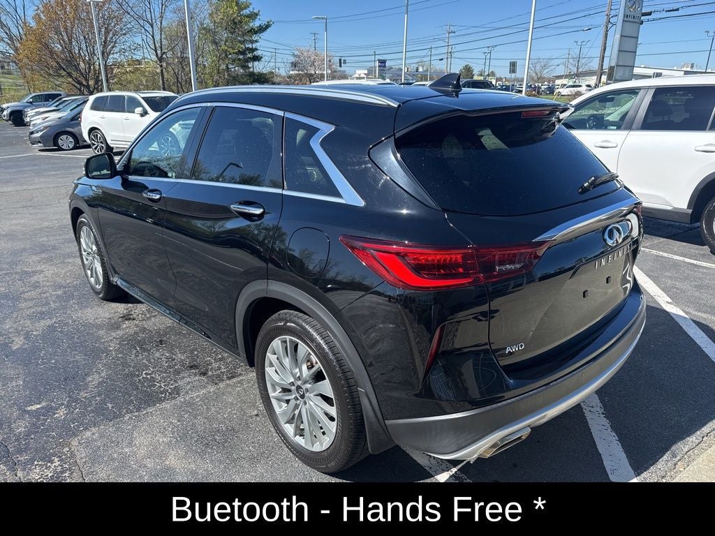 2023 INFINITI QX50 LUXE ***CERTIFIED***
