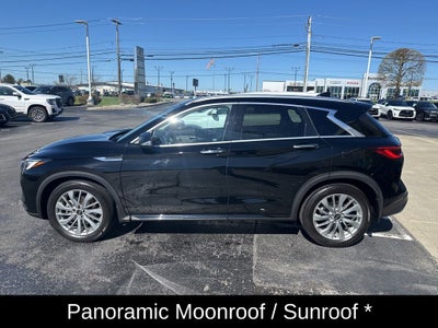 2023 INFINITI QX50 LUXE ***CERTIFIED***