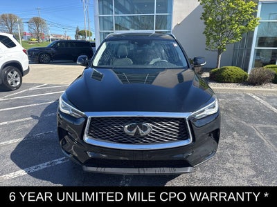 2023 INFINITI QX50 LUXE ***CERTIFIED***
