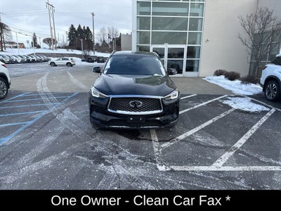 2023 INFINITI QX50 LUXE