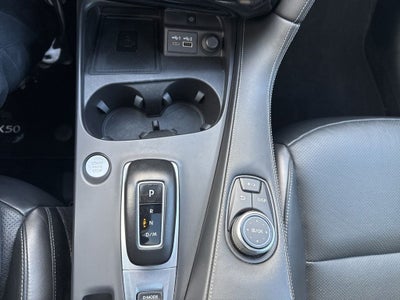 2023 INFINITI QX50 LUXE