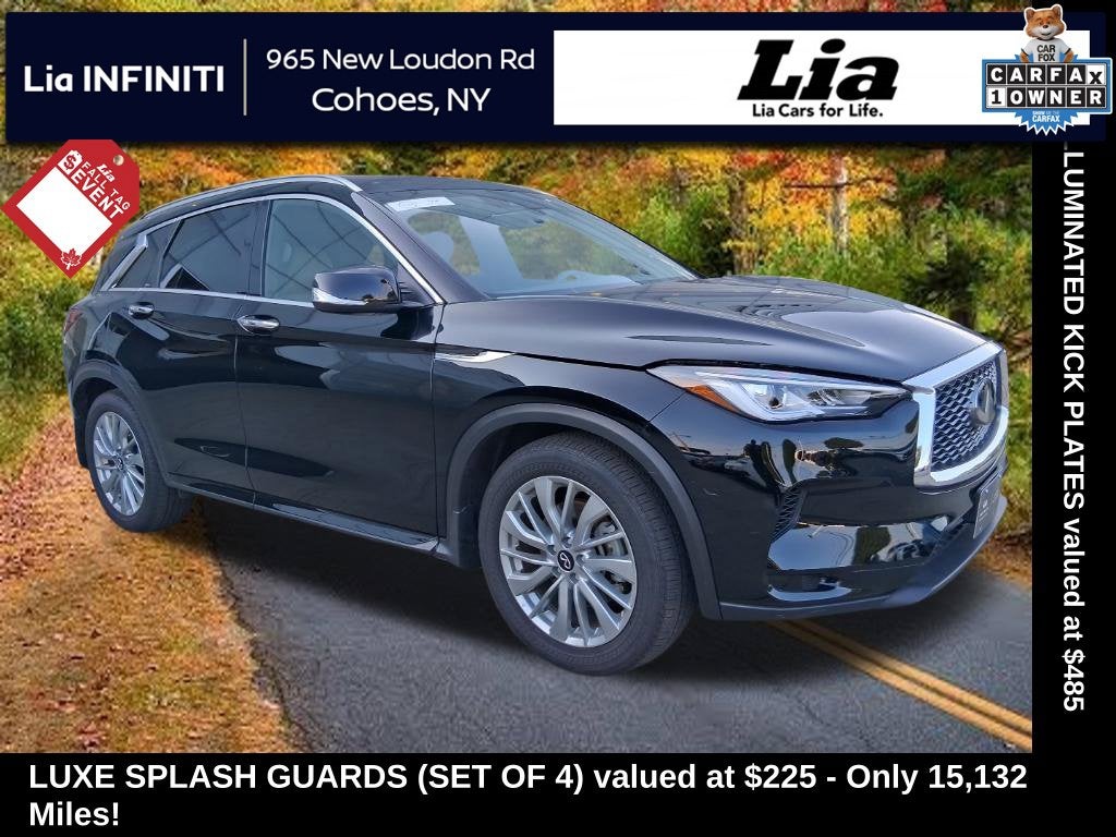 2023 INFINITI QX50 LUXE ***CERTIFIED***