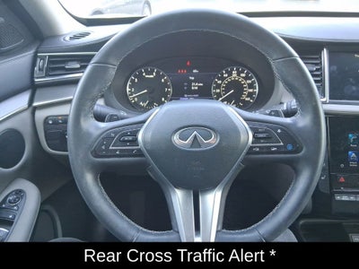 2023 INFINITI QX50 LUXE ***CERTIFIED***