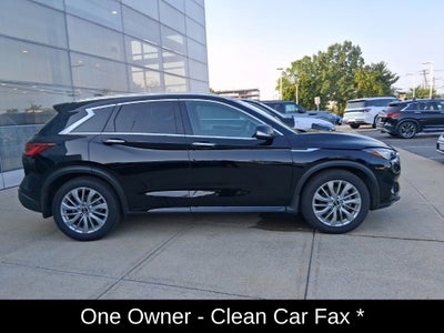 2023 INFINITI QX50 LUXE ***CERTIFIED***