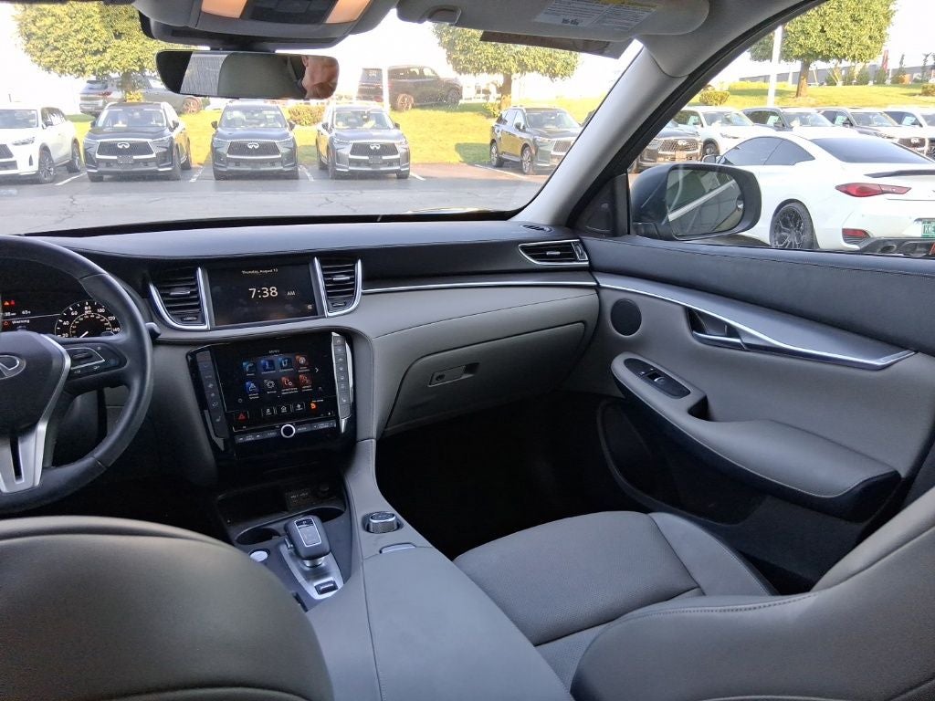 2023 INFINITI QX50 LUXE ***CERTIFIED***