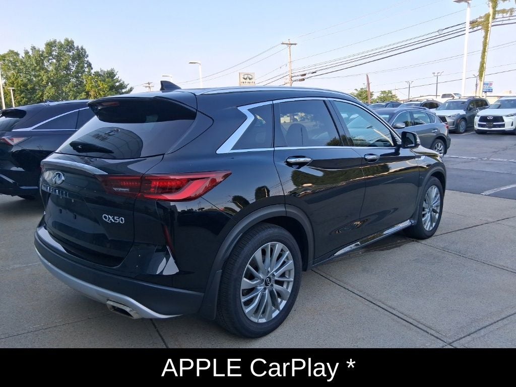 2023 INFINITI QX50 LUXE ***CERTIFIED***