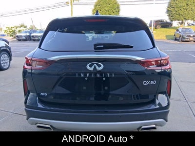 2023 INFINITI QX50 LUXE ***CERTIFIED***