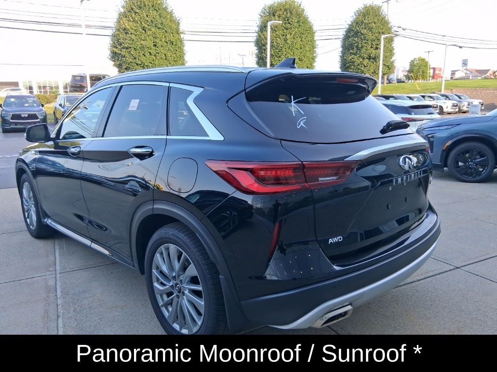 2023 INFINITI QX50 LUXE ***CERTIFIED***
