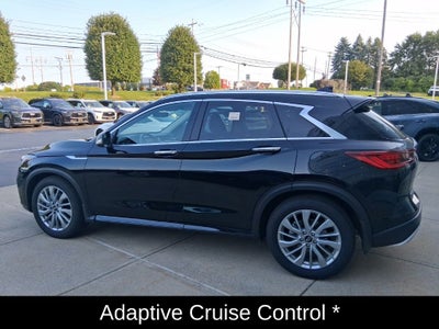 2023 INFINITI QX50 LUXE ***CERTIFIED***