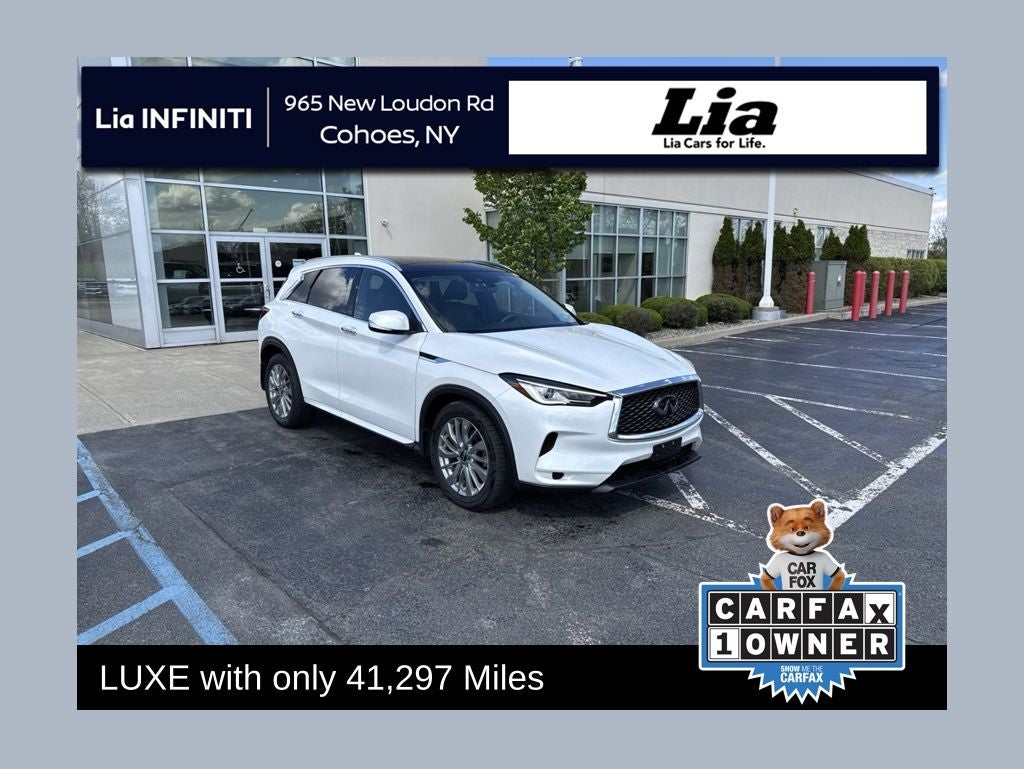 2023 INFINITI QX50 LUXE ***CERTIFIED***