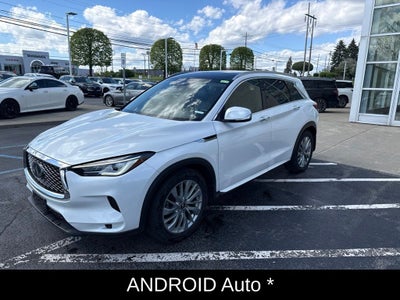 2023 INFINITI QX50 LUXE ***CERTIFIED***
