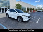 2023 INFINITI QX50 LUXE ***CERTIFIED***